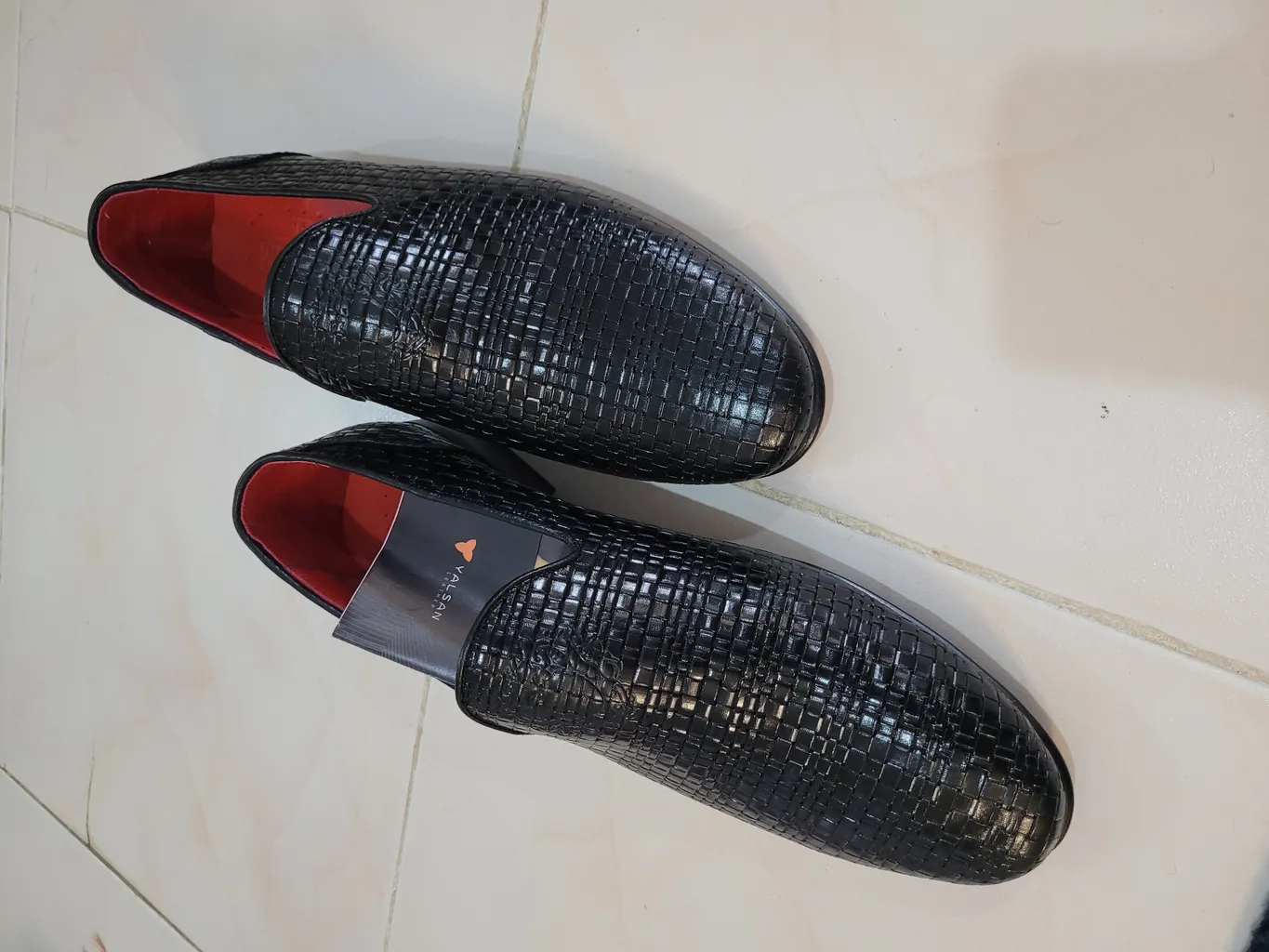 کفش مردانه چرم یلسان مدل    آرچر کد ARC-508-AJR-msk