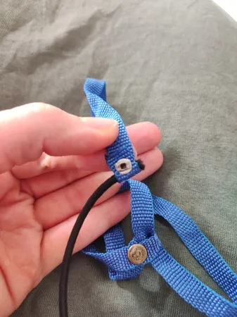 جلیقه پرواز طوطی سانان آواتور مدل عروس هلندی کد ۱۲۳