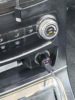 شارژر فندکی 75 وات دو پورت ریمکس مدل RCC 360