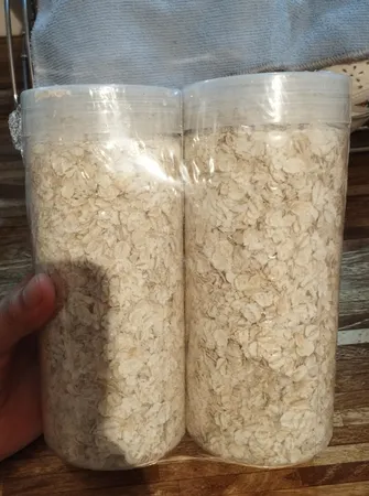 جو دو سر پرک ممتاز سرمد - 300 گرم بسته  2 عددی