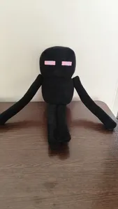 تجریه خرید عروسک یانیک مدل شخصیت ماینکرافت ایندرمن کد 100245 ارتفاع 43 سانتی متر