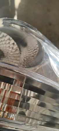 چراغ خطر عقب مدل برفی مناسب برای پراید 132 بسته 2 عددی