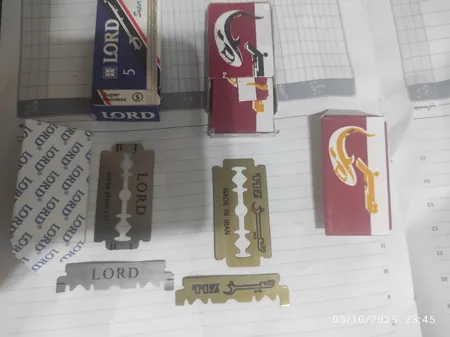 تیغ یدک سنتی تیز مدل T10 بسته 10 عدد