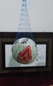 توپ فوتبال لاستیکی بتا مدل PSRG4