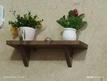 شلف دیواری مدل W.A کد SH0011