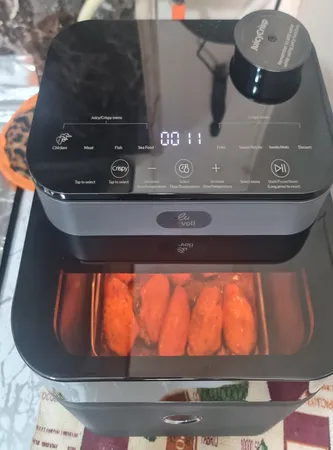 سرخ کن بدون روغن ایوولی مدل EVKA-AF8008D