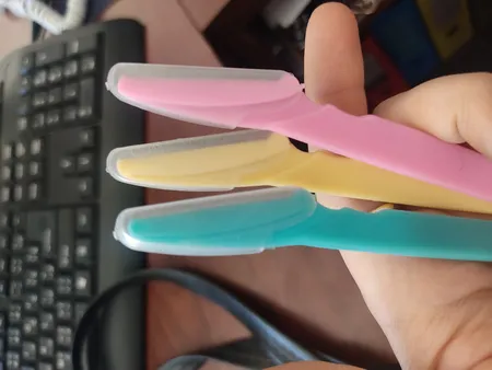 تیغ اصلاح ابرو  مدل prd2 بسته 3 عددی