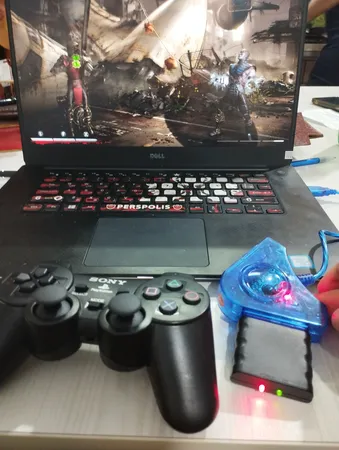 دسته پلی استیشن 2 سونی مدل 123