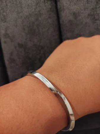 دستبند مردانه مدل بنگل پیچی