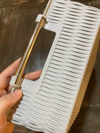 سبد آشپزخانه لیمون مدل بامبو 1