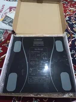 ترازو دیجیتال کمری مدل 01