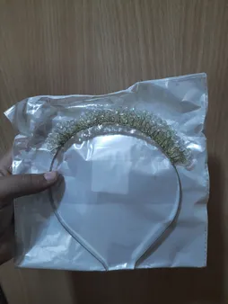 تاج مو دخترانه کد 0160