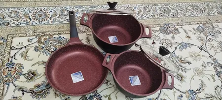 سرویس پخت و پز 5 پارچه کاندید مدل پیاژه پلاس