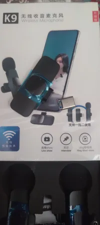 میکروفن یقه ای مدل answer k9 dual