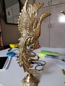 تجریه خرید مجسمه برنزی شیانچی طرح اژدها کد 020030041-بسته 2 عددی