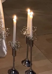 تجریه خرید جاشمعی کد 13139 مجموعه 3 عددی