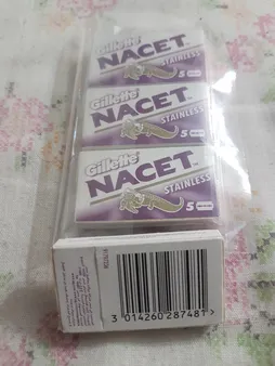 تیغ یدک اصلاح ژیلت مدل ناست بسته 20 عددی