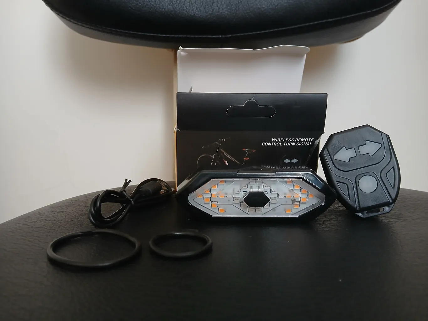 چراغ عقب دوچرخه مدل WIRELESS 1820