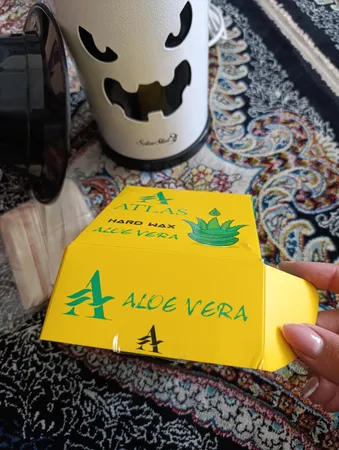 وکس موبر اطلس مدل آلوئه ورا وزن 500 گرم بسته 24 عددی