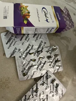 کپسول ب - کمپلکس بسته 60 عددی