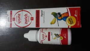 تجریه خرید قطره مولتی ویتامین پرنده زوریخ مدل Liquid حجم 30 میلی لیتر
