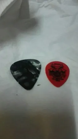 پیک گیتار الکتریک کلایتون مدل Duraplex 0.50 mm طرح اشکی