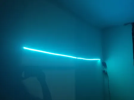 ریسه ال ای دی مدل RGB طول 2 متر