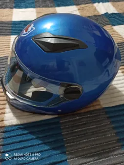 کلاه کاسکت سابرینا مدل BLUE