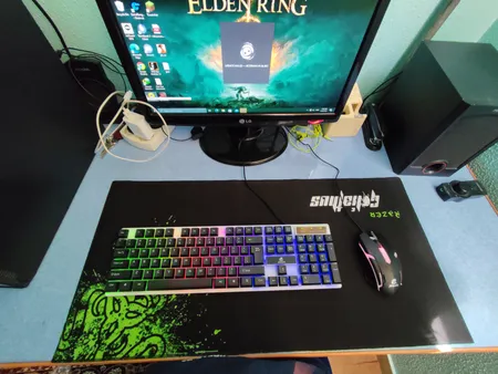 کیبورد و ماوس مخصوص بازی جکنگ مدل JK_1980