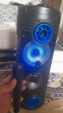 اسپیکر بلوتوثی قابل حمل مدل sy-super bass wireless B