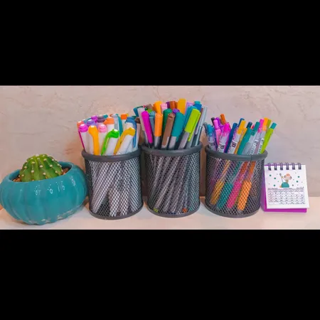 جامدادی رومیزی مدل CH101S بسته 3 عددی