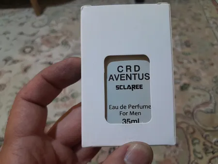 عطر جیبی مردانه اسکلاره مدل Crd Aventus حجم 35 میلی لیتر