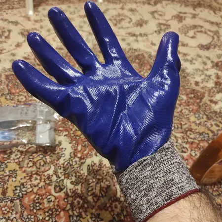 دستکش ایمنی دستکش گیلان مدل XL1N