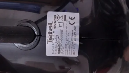 جاروبرقی 750 وات تفال مدل UY5115TR