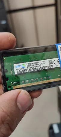 رم دسکتاپ DDR3L دو كاناله  سامسونگ مدل PC3L-12800U ظرفيت 8 گيگابايت
