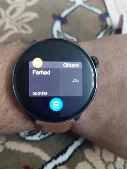ساعت هوشمند میبرو مدل Watch Lite2 به همراه بند
