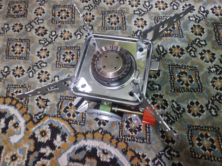 اجاق گاز سفری مدل ZT - 202