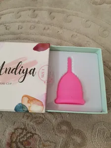 تجریه خرید کاپ قاعدگی آندیا مدل 1 سایز کوچک