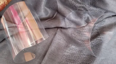 طلق روسری مدل FX بسته 2 عددی