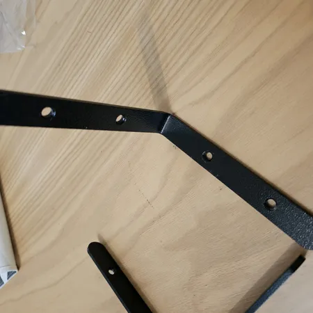 پایه نگهدارنده شلف کد H-11 مجموعه 2عددی