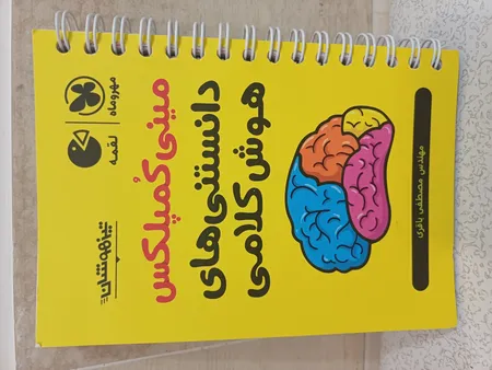 کتاب مینی کمپلکس دانستنی های هوش کلامی اثر مصطفی باقری انتشارات مهروماه