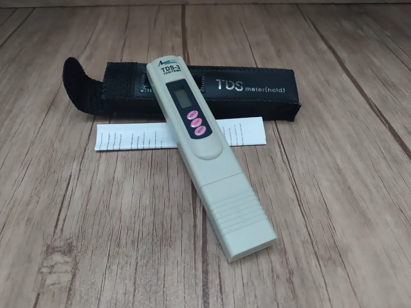 سختی سنج آب آکوا پیورست مدل 3 دکمه