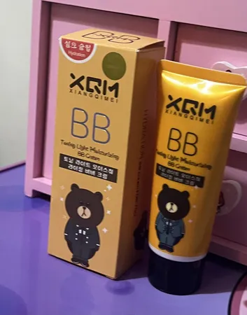 کرم پودر bb ایکس کیو آی ام مدل خرسی وزن 65 گرم