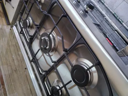 اجاق گاز 5 شعله بوگر مدل 904