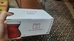 تجریه خرید استکان پاشاباغچه مدل Dantel کد 42841 بسته 6 عددی