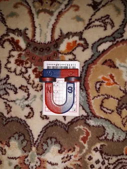 آهنربا مدل NS مجموعه ۴ عددی