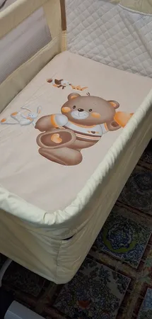 تخت کنار مادر زویه مدل خرسی ZN-803