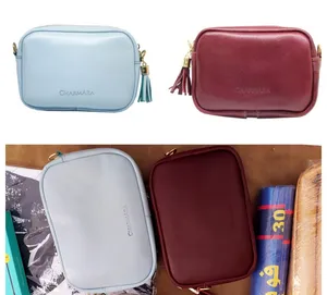 تجریه خرید کیف رودوشی زنانه چرم آرا مدل d058