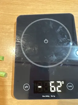 ترازوی آشپزخانه دیجیتال ایکیا مدل GENOMSNITT کد 40480154