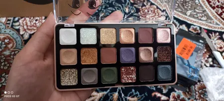 پالت سایه چشم دودو گرل شماره 0010